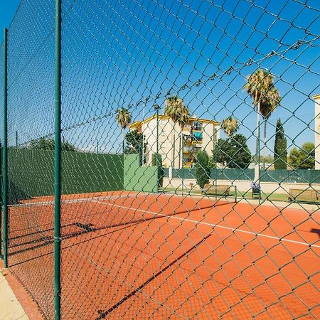 Espectacular residencial en 2a linea Piscina Tenis Algarrobo Costa Exterior foto
