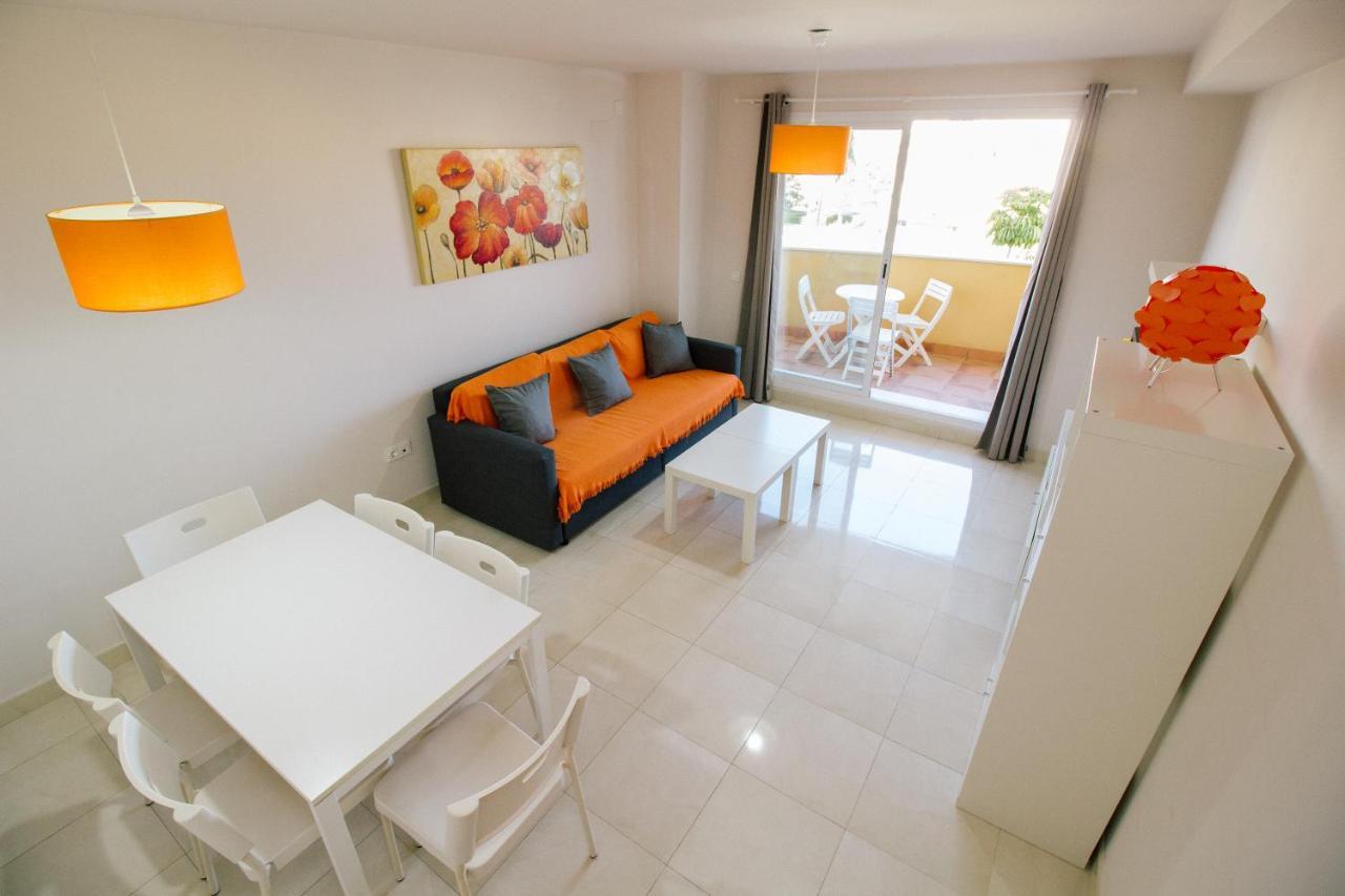Espectacular residencial en 2a linea Piscina Tenis Algarrobo Costa Exterior foto