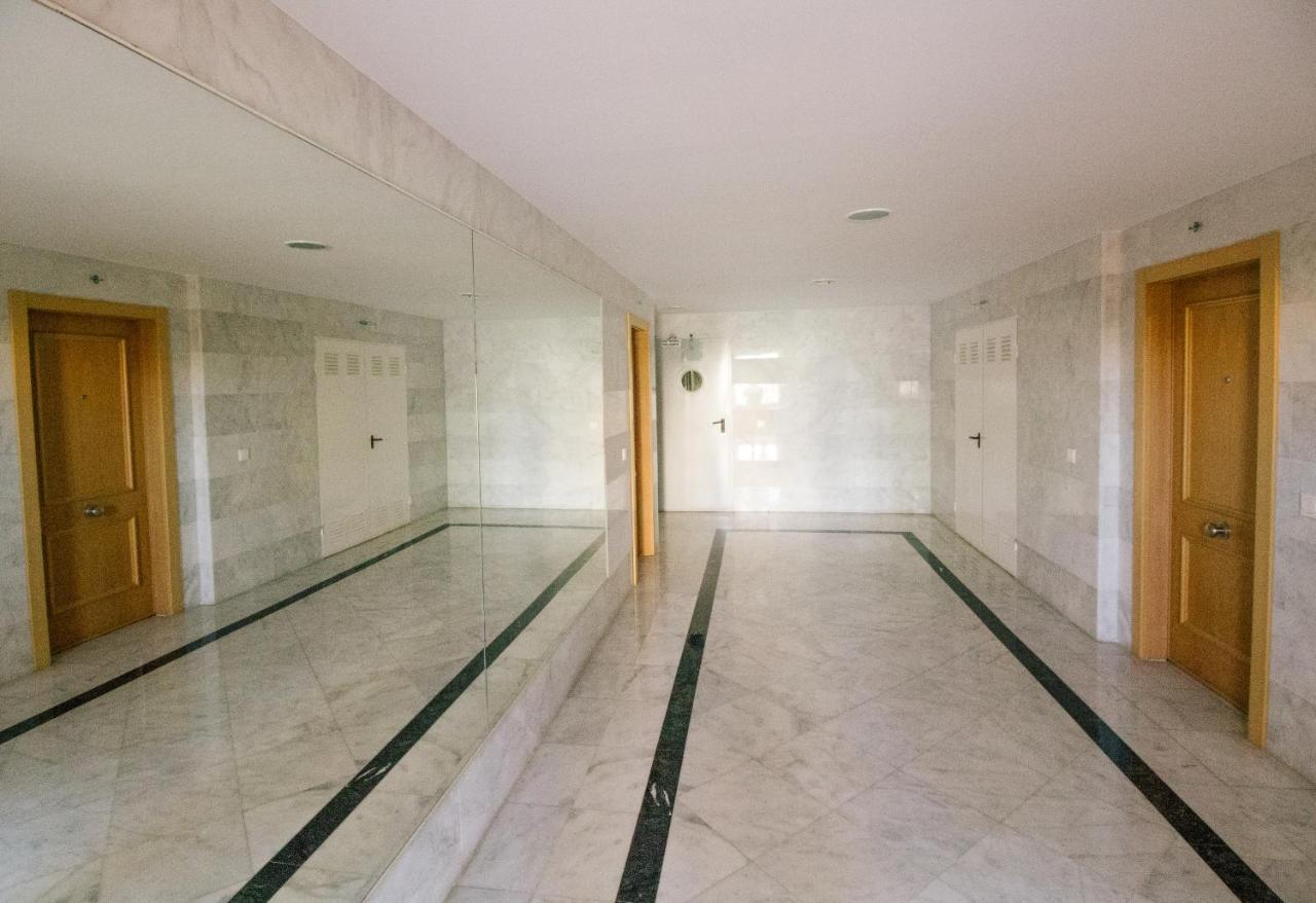 Espectacular residencial en 2a linea Piscina Tenis Algarrobo Costa Exterior foto